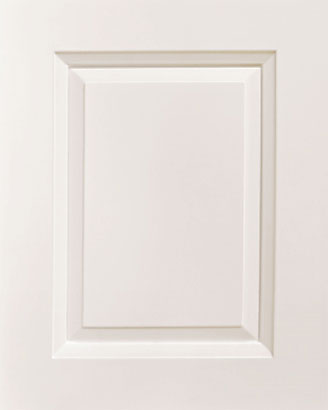 Framed Classic White