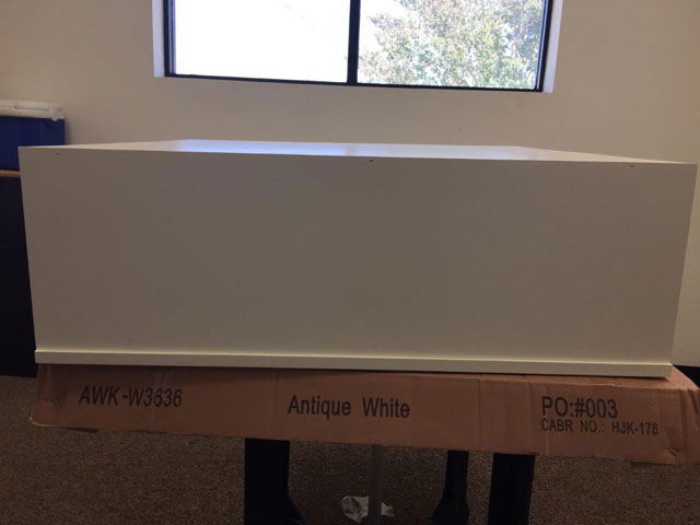 Kitchen Cabinets - Assembly Picture