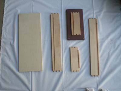 Kitchen Cabinets - Assembly Picture