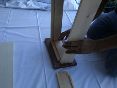 Kitchen Cabinets - Assembly Picture