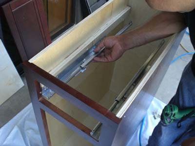 Kitchen Cabinets - Assembly Picture