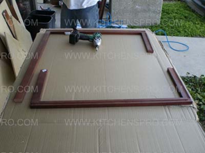 Kitchen Cabinets - Assembly Picture