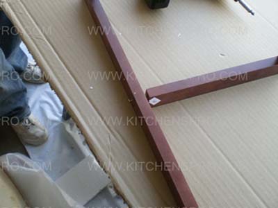 Kitchen Cabinets - Assembly Picture