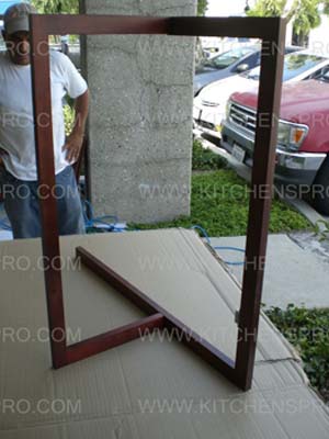 Kitchen Cabinets - Assembly Picture