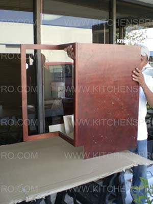 Kitchen Cabinets - Assembly Picture