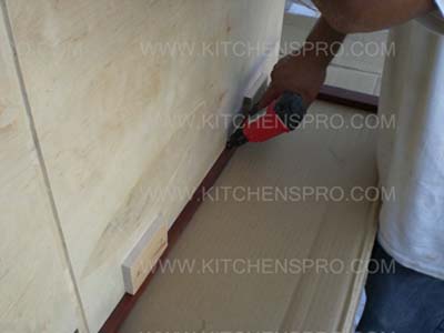 Kitchen Cabinets - Assembly Picture