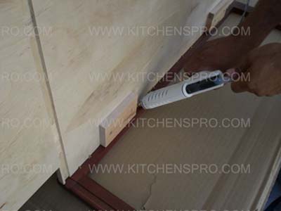 Kitchen Cabinets - Assembly Picture