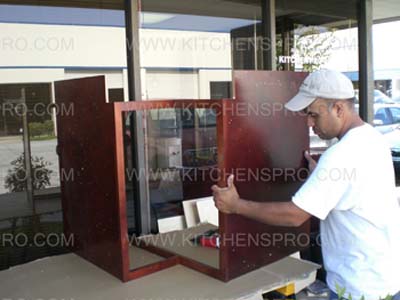 Kitchen Cabinets - Assembly Picture