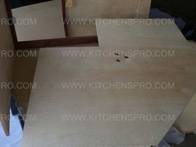 Kitchen Cabinets - Assembly Picture