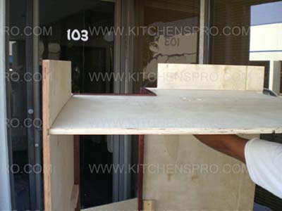 Kitchen Cabinets - Assembly Picture