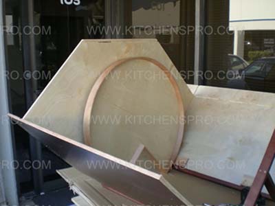 Kitchen Cabinets - Assembly Picture