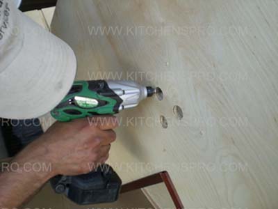 Kitchen Cabinets - Assembly Picture