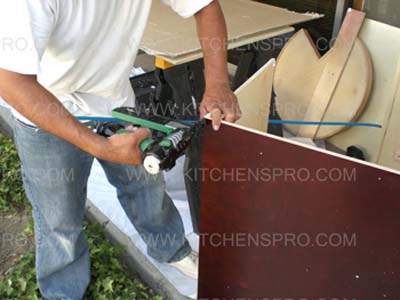 Kitchen Cabinets - Assembly Picture