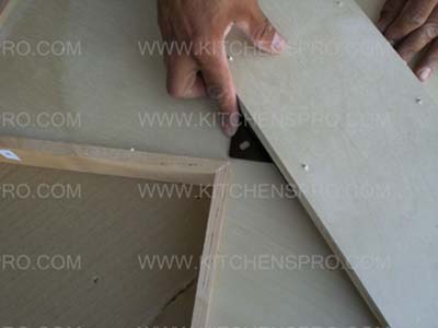 Kitchen Cabinets - Assembly Picture