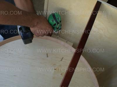 Kitchen Cabinets - Assembly Picture