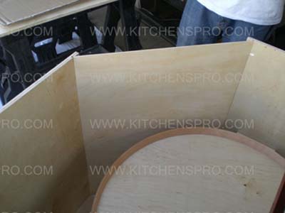 Kitchen Cabinets - Assembly Picture