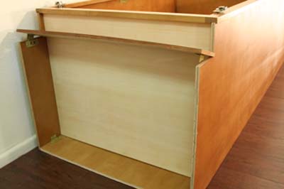 Kitchen Cabinets - Assembly Picture