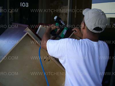 Kitchen Cabinets - Assembly Picture