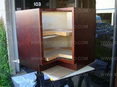 Kitchen Cabinets - Assembly Picture