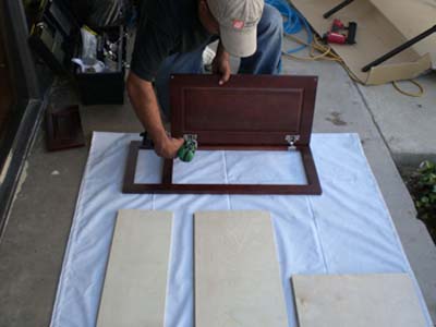 Kitchen Cabinets - Assembly Picture