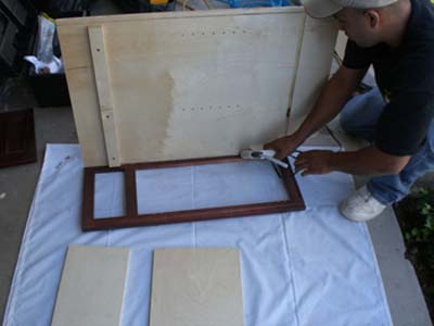 Kitchen Cabinets - Assembly Picture