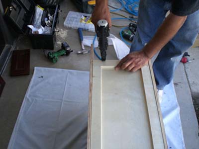 Kitchen Cabinets - Assembly Picture