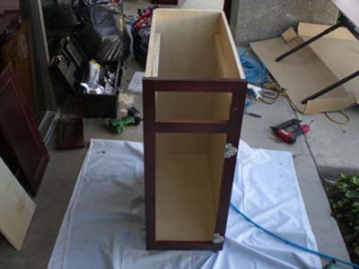 Kitchen Cabinets - Assembly Picture