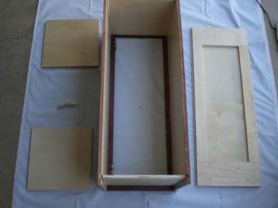 Kitchen Cabinets - Assembly Picture